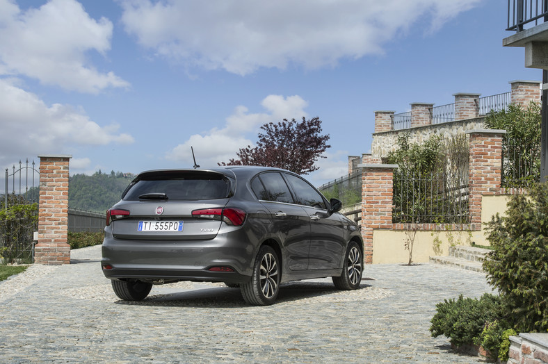 Fiat Tipo 5-drzwiowy hatchback