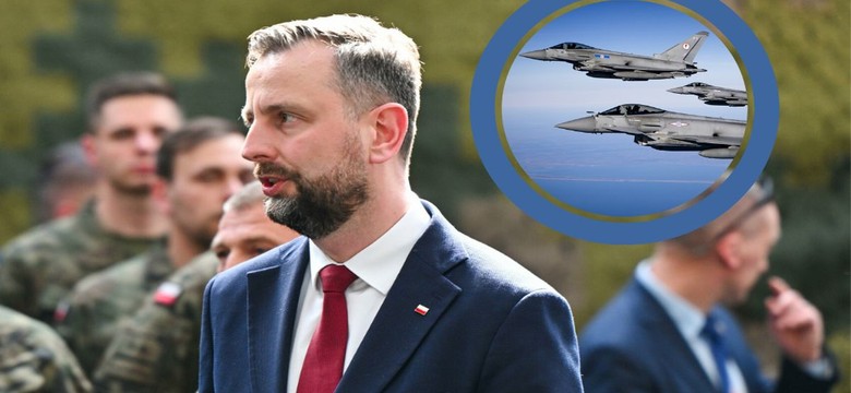 Poderwano myśliwce NATO z bazy w Polsce. "Zagrożenie ze strony Federacji Rosyjskiej"