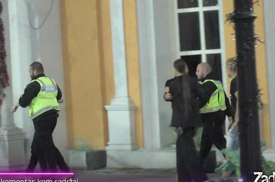 Zvezdan lomio stakla u Zadruzi