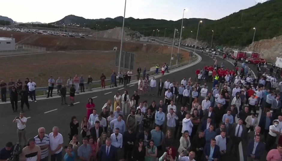 dionica auto-puta Smokovac-Mataševo