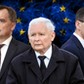 Zbigniew Ziobro, Jarosław Kaczyński i Mateusz Morawiecki