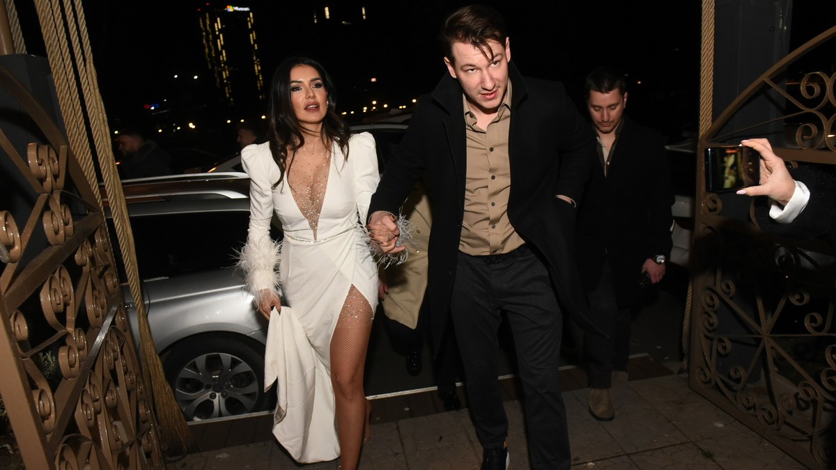 Tanja Savić doček Nove godine