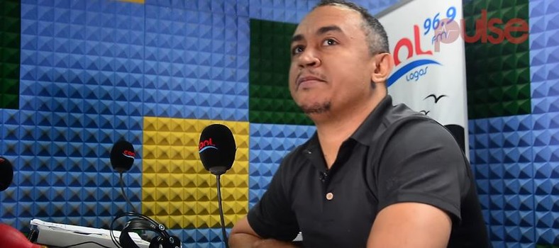 Veteran OAP Daddy Freeze is one of the most popular On Air personalities in Nigeria (Pulse)