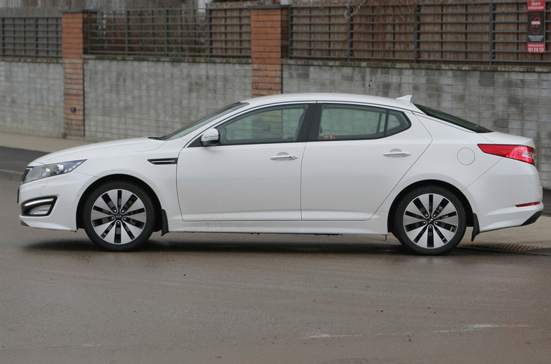 Kia Optima 1.7 CRDI: optymalna zmiana warty