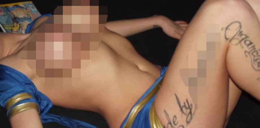 Gang sutenerów tatuował prostytutki