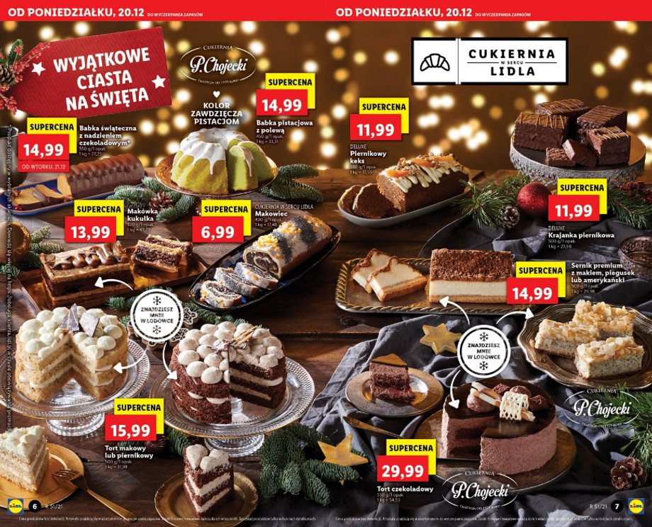 Lidl. Wyjątkowe promocje na święta. Karp, masło, mandarynki