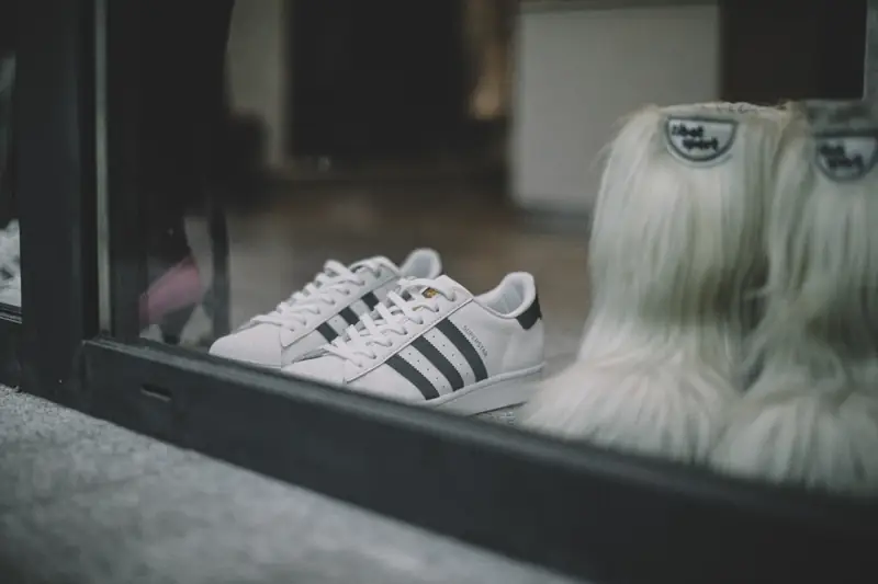 adidas Superstar doskonale pasują do rzeczy vintage, Piotr &quot;Kaczy&quot; Kaczor