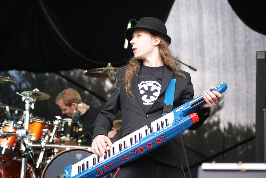 Alestorm na Metalfeście 2012 (fot. Aneta i Piotr Kuhny)