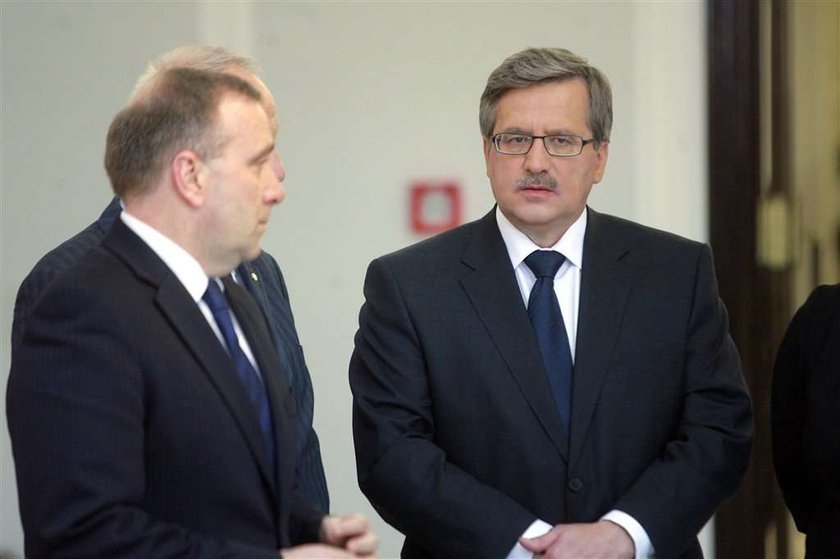 Komorowski podpisał już 5 ustaw