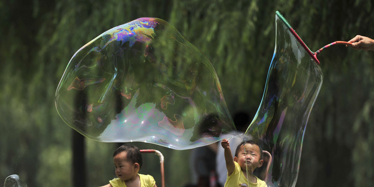 One of China’s richest men is warning about the 'biggest bubble in history'
