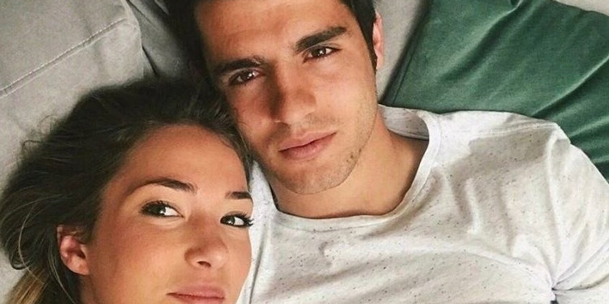 Alvaro Morata i Alice Campello po raz czwarty zostali rodzicami. 