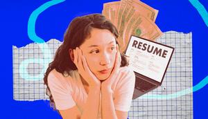 Finding a job can be a tough slog as many employers remain cautious about hiring.Getty Images; iStock; Natalie Ammari/BI