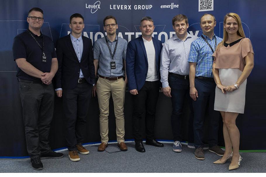 LeverX Group, to globalny lider kompleksowych rozwiązań IT ułatwiających przetwarzanie danych