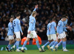 Strzelanina w Manchesterze. Haaland trafił do siatki aż pięć razy [WIDEO]