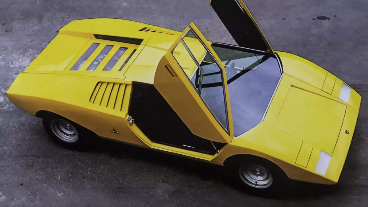 Lamborghini Countach LP 500