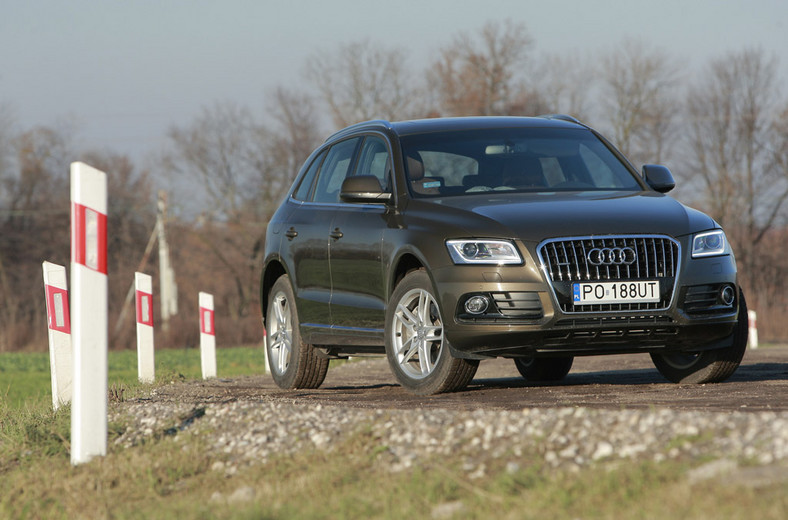 Test Audi Q5 3.0 TDI S-Tronic: auto na każdą drogę