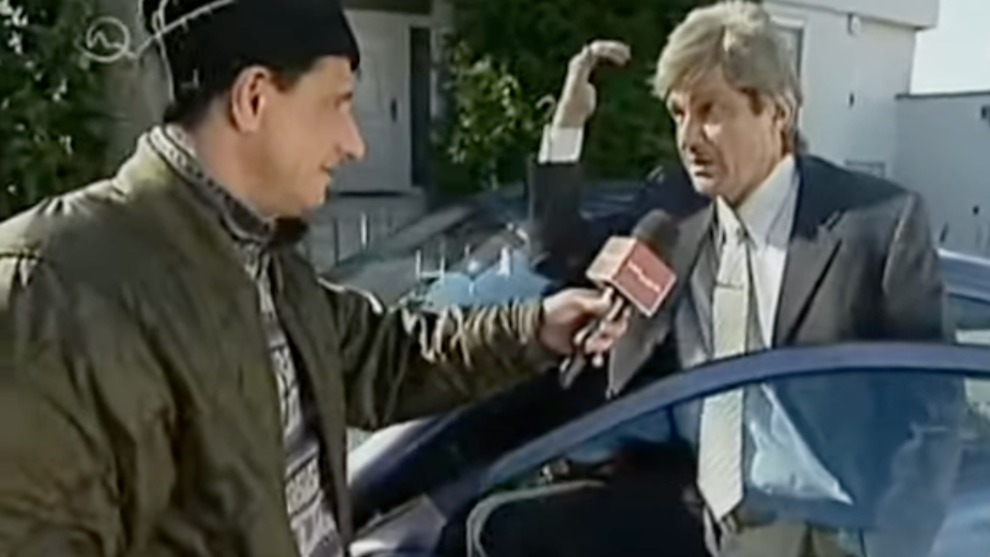 Miro Noga a Štefan Skrúcaný v šou Telecvoking. 