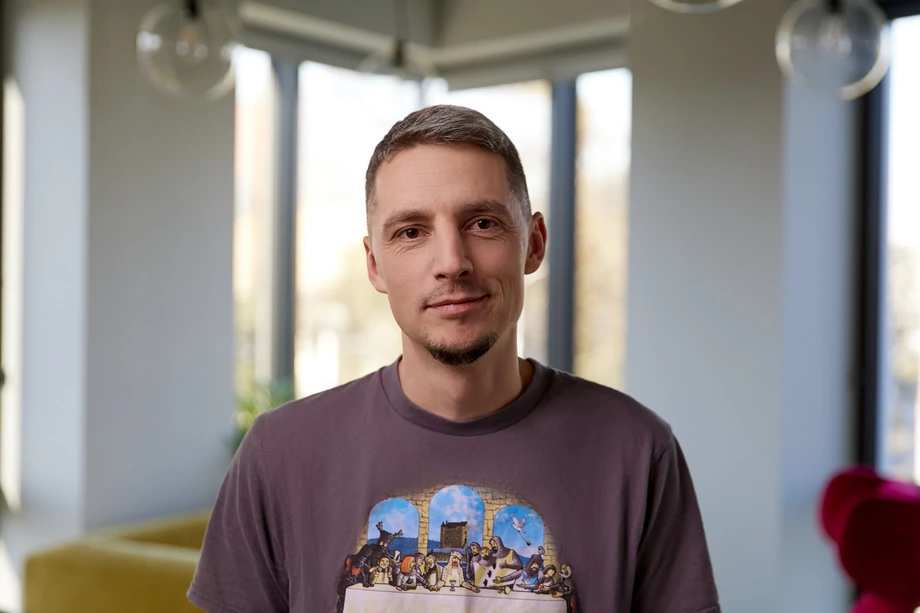 Krzysztof Świst, Product Owner i twórca gry Fishing Clash