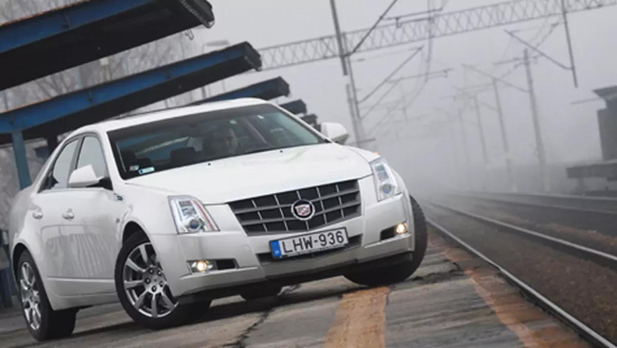 Cadillac CTS 2.8 V6 Sport Luxury - Szlachetny amerykanin