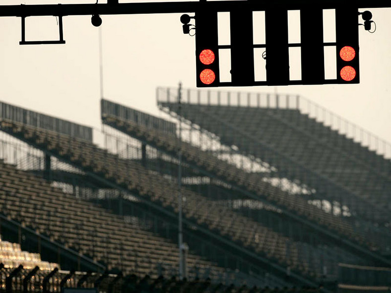 Grand Prix Chin 2009: kulisy wyścigu fotografował Jiří Křenek