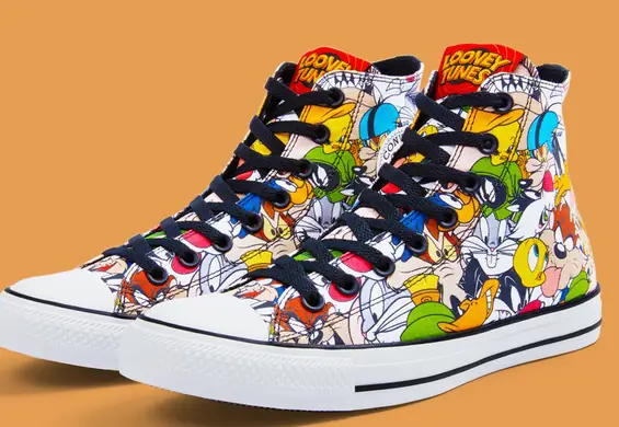 Trampki od Converse z bohaterami Looney Tunes mogą być wiosennym hitem