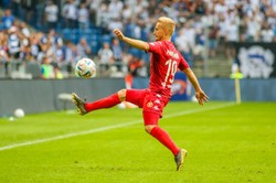 Widzewa bez najlepszego strzelca? Pawłowski z Cracovią raczej nie zagra