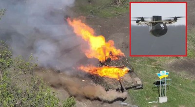 Drony światłowodowe są zabójczo skuteczne. Niedługo zdominują pole walki w Ukrainie