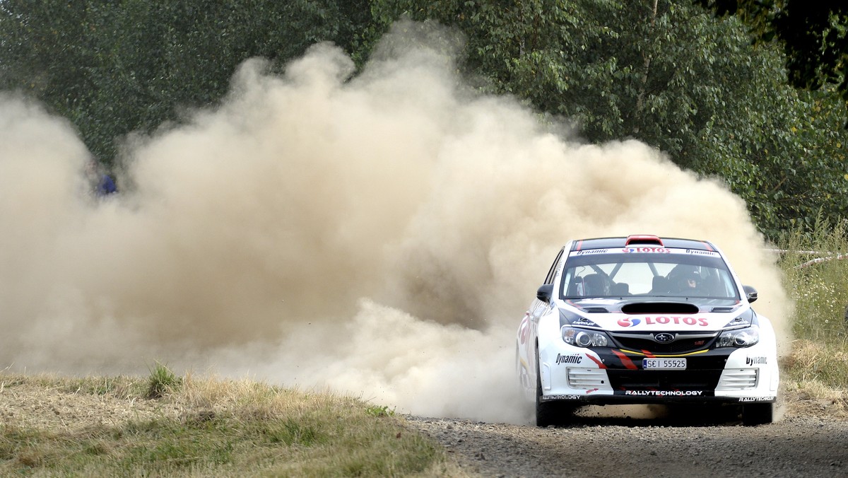 Jadący Subaru Kajetan Kajetanowicz, z pilotem Jarosławem Baranem, wygrali 22. Rajd Rzeszowski, czwartą eliminację samochodowych mistrzostw Polski. Załoga ta triumfowała w tej imprezie także przed rokiem.