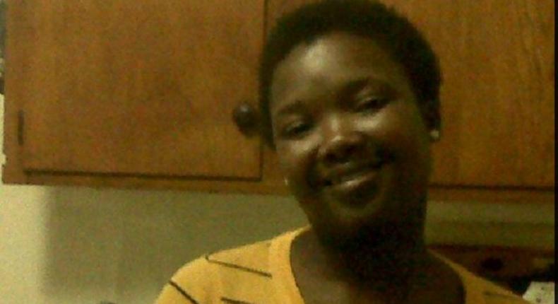 The murdered Gugulethu Fani