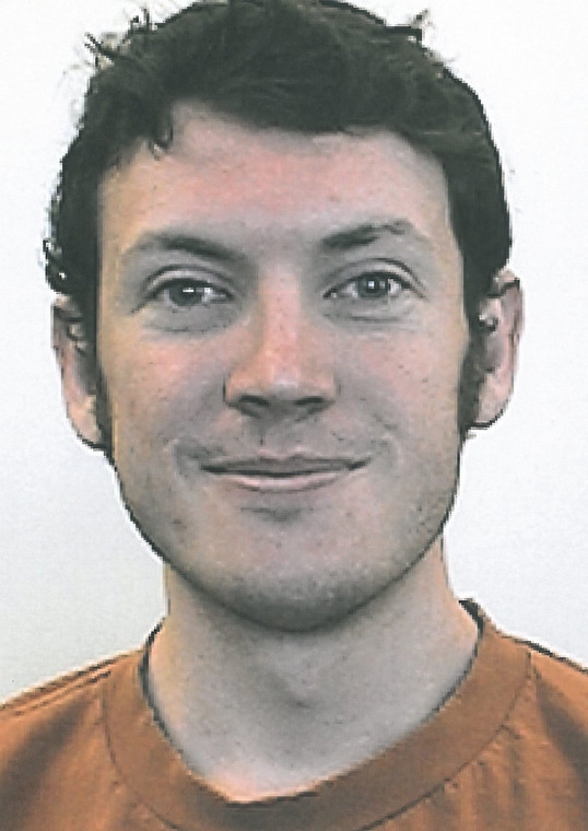 James Holmes, morderca z Denver