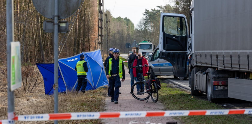 Tragedia pod Szczecinem. Śmiertelne potrącenie