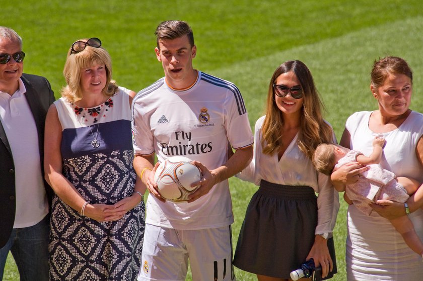 Gareth Bale przełożył ślub. Mafia grozi narzeczonej Emmie Rhys-Jones