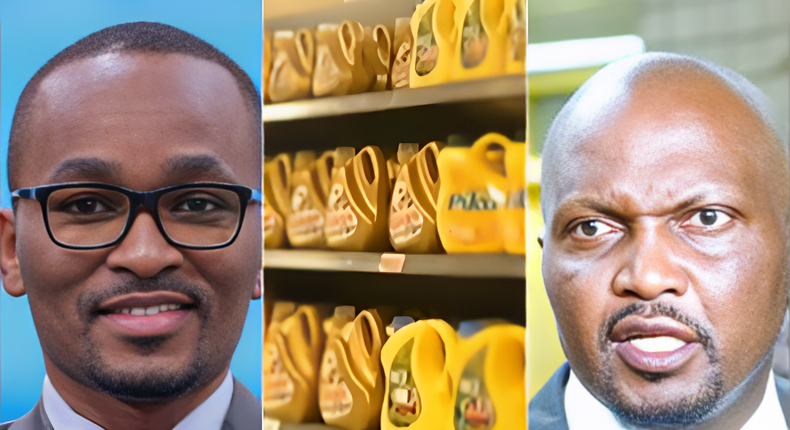 Sparks fly after CS Moses Kuria dares Citizen TV to prove supermarket prices