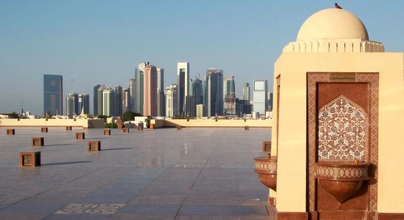 Buildings in Doha