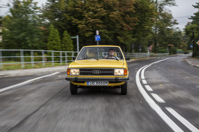 Audi 80 B1 - klasyk, który tworzył historię