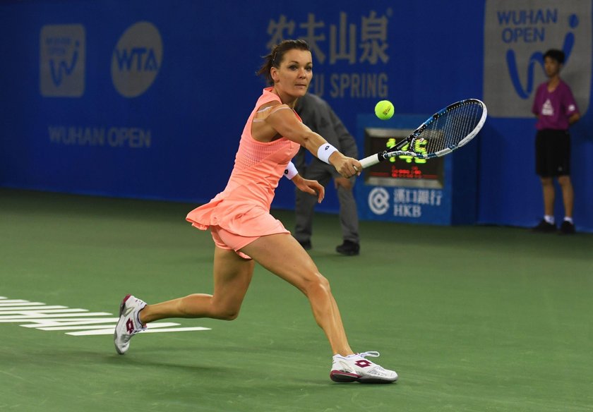 WTA Pekin: Agnieszka Radwańska - Qiang Wang 6:2, 6:2