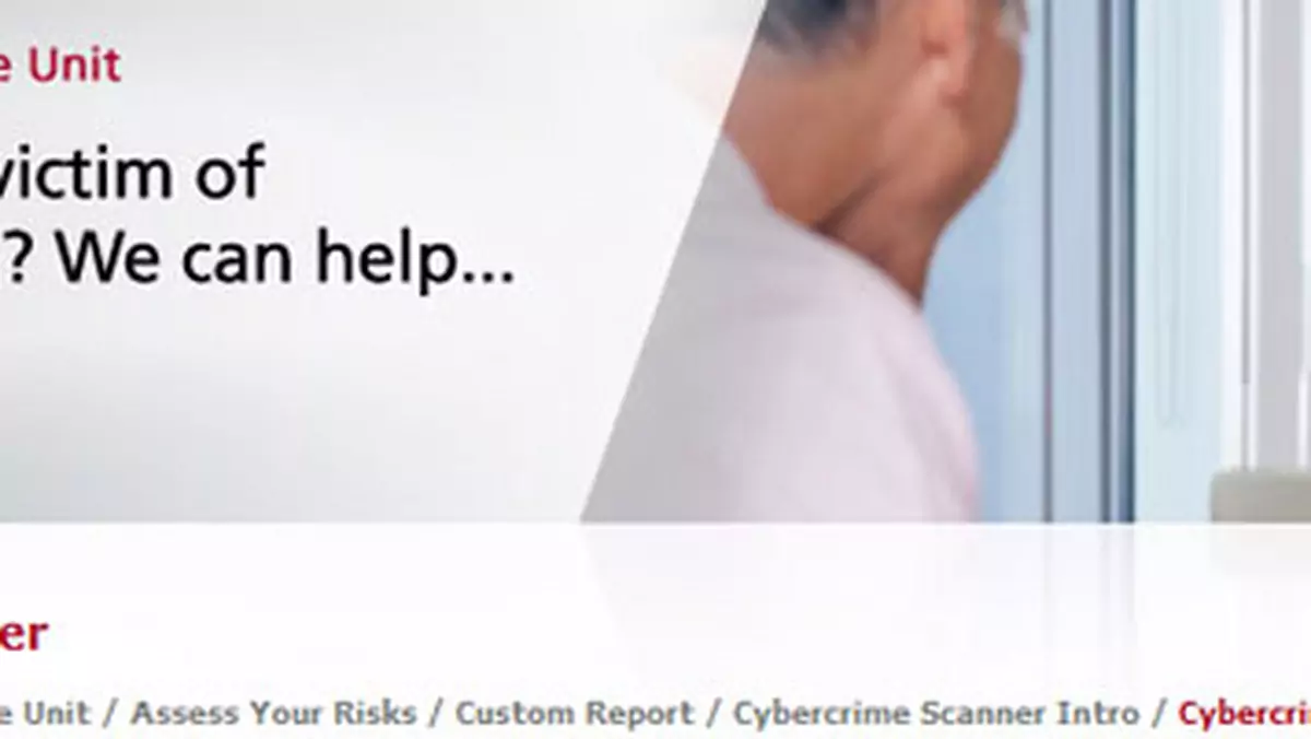McAfee Cybercrime Scanner sprawdzi bezpieczeństwo peceta