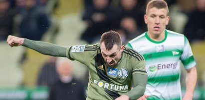 Kucharczyk bohaterem Legii. Lechia na deskach