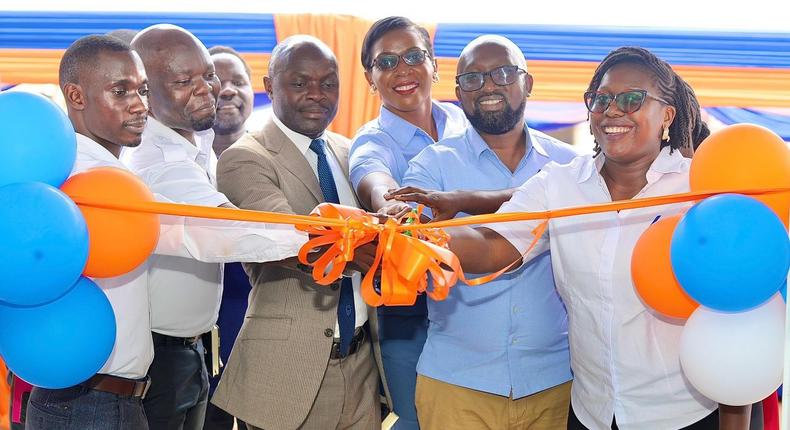 Uganda Baati Limited inaugurated a new showroom in Luwero District