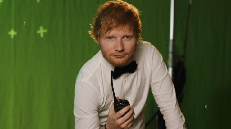 Ötvenezer fontért, forintban átszámítva közel 20 millió forintért kelt el Ed Sheeran kamaszkori demója./ Fotó: Northfoto