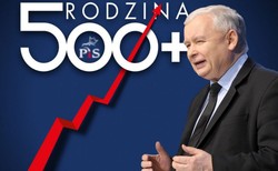 Rafalska dementuje doniesienia "SE": Nie trwają żadne prace nad zmianami w programie "Rodzina 500 plus"