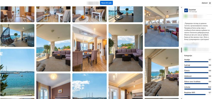 Vila Dušana Mandića u Crnoj Gori