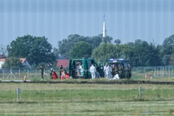 Nieoficjalne doniesienia o kłótni pilota F-16. Prokurator zabiera głos