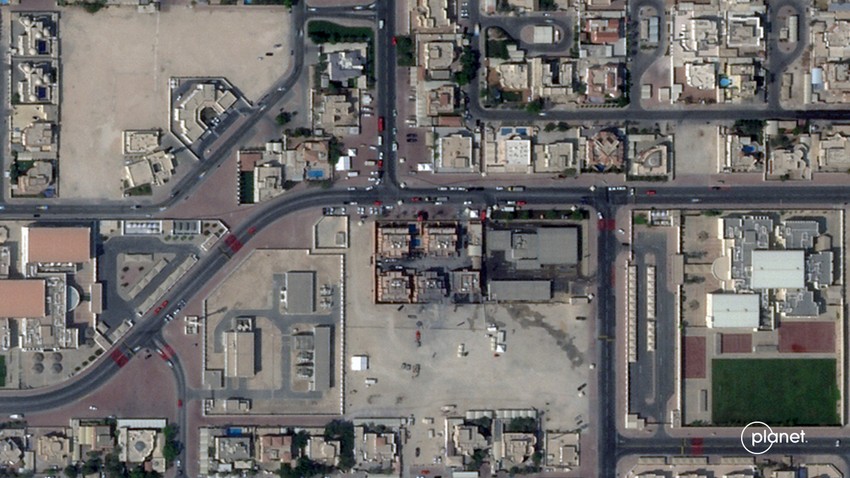 Satelitske slike pokazuju štetu na kompleksu u Dohi, Katar, dan posle izraelskog napada 9. septembra