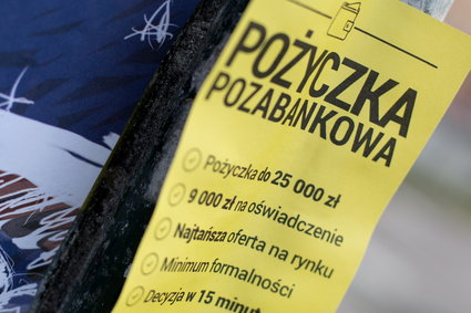 Branża pożyczkowa skarży się do KE na rządową ustawę "antylichwiarską"