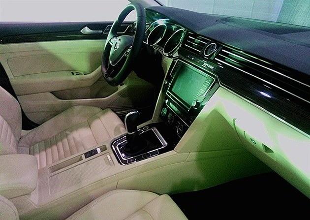 Volkswagen passat/magotan - zdjęcie z przecieku