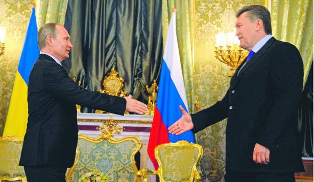 Putin i Janukowycz