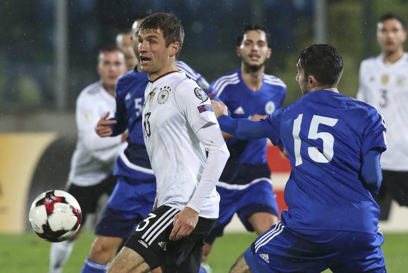 Thomas Mueller odpowiada na zarzuty