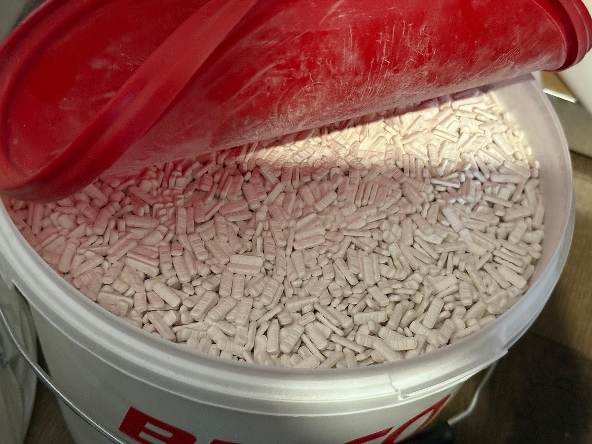 The police took over 50 kg of drugs! Two men in custody