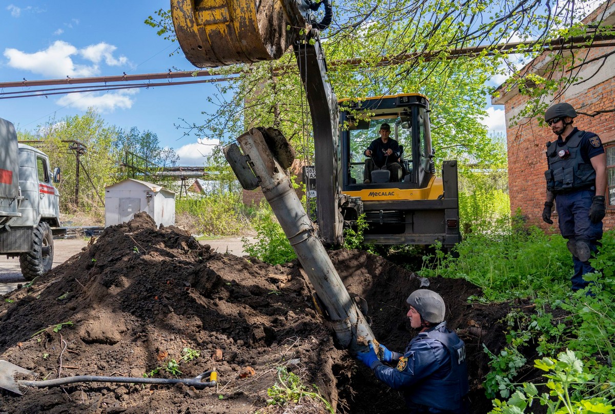 Charków pod ostrzałem
